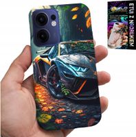 ETUI DO OPPO FIND X5 LITE - LUKSUSOWE SAMOCHODY SUPER AUTA WZORY