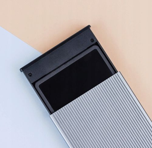 REAGLE Obudowa na dysk HDD SSD 2,5" Kieszeń SATA USB-C 3.1 Aluminium 6 Gbps na Arena.pl