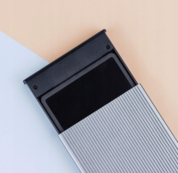 REAGLE Obudowa na dysk HDD SSD 2,5" Kieszeń SATA USB-C 3.1 Aluminium 6 Gbps zdjęcie 5