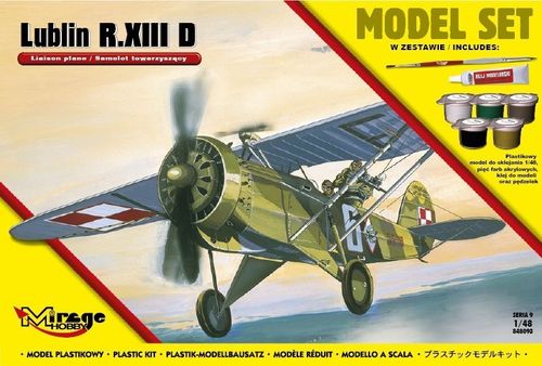 Mirage Lublin R.XIII D model set na Arena.pl