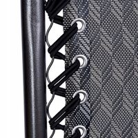 LEŻAK OGRODOWY SKŁADANY ZERO GRAVITY ORION FOTEL PLAŻOWY KRZESŁO TARASOWE