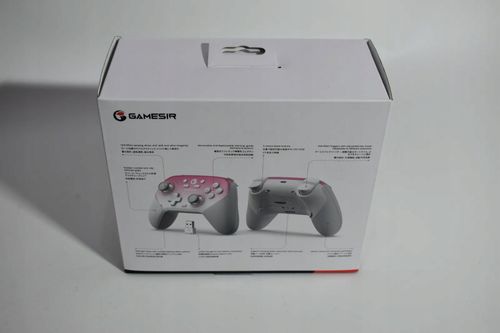 Bezprzewodowy kontroler GameSir SuperNova T4nPro Switch Android iOS PC Pink na Arena.pl