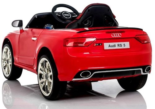 Auto na Akumulator Audi RS5 Czerwone na Arena.pl