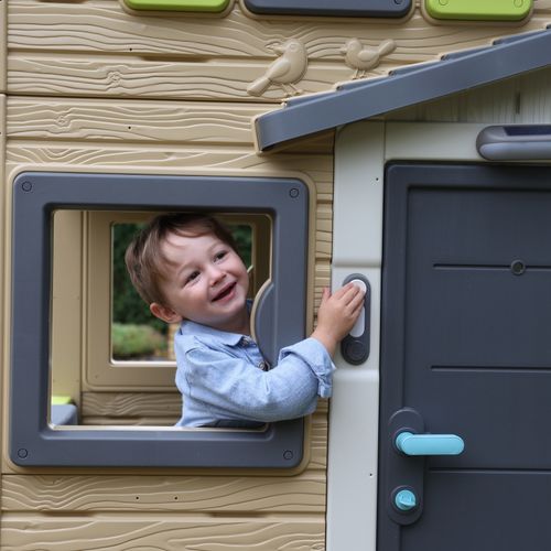 SMOBY Elektroniczny Dzwonek Doorbell Szary na Arena.pl