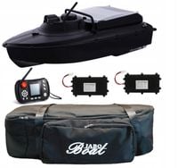 ŁÓDKA ZANĘTOWA PROFESJONALNA JABO 2X20AH