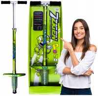 SPARTAN Regulowany Skoczek Drążek Do Skakania Pogo Dla Dziecka MAX DO 60KG