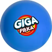 Gigapiłka - Niebieska wielka piłka - 2,5m obwodu - dla dzieci od Epee