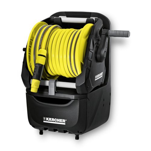 KARCHER BĘBEN NA WĄŻ (ZWIJACZ) PREMIUM Z WĘŻEM 1/2" HR 7.315 W ZESTAWIE na Arena.pl