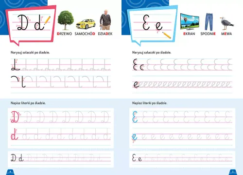 Kaligrafia. Klasa 1-3 na Arena.pl