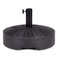 Podstawa obciążenie parasola napełniane wodą 22L