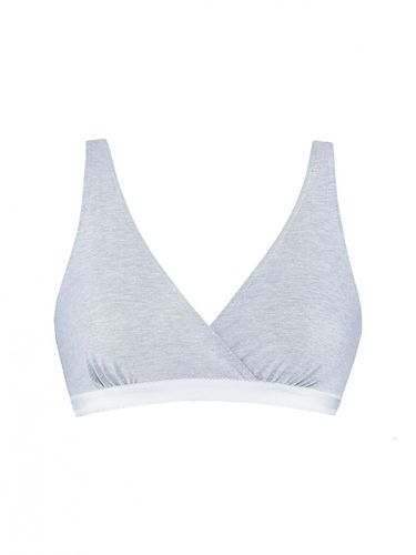 Biustonosz miękki Mitex Mama Basic Lilly K white/biały S na Arena.pl