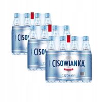 Cisowianka Naturalna woda mineralna gazowana niskosodowa 500 ml x 36 sztuk