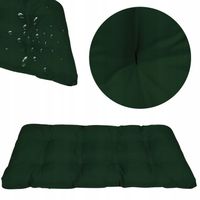 Duża PODUSZKA DO SIEDZENIA 180x50 dekoracyjne PODUSZKI OGRODOWE wodoodporne