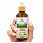 Liposomalna witamina c kids 44000 mg zdrowie odporność 100 ml 200 porcji