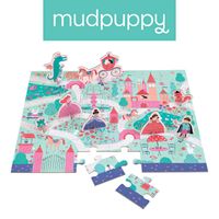 Mudpuppy : Puzzle podróżne w woreczku Kosmos