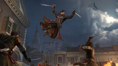 Gra Xbox One Ubisoft Assassin's Creed Rogue PL na Arena.pl
