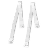 bye bra transparent bra straps 10mm - regulowane przezroczyste ramiączka