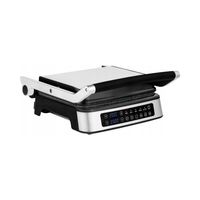 Grill elektryczny Zeegma Chef 2100W srebrny timer 5 programów non stick
