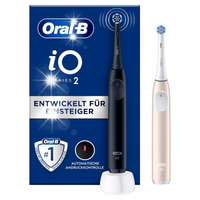 2X SZCZOTECZKA ELEKTRYCZNA ORAL-B IO SERIES 2 NIGHT BLACK/CALM PINK ZESTAW
