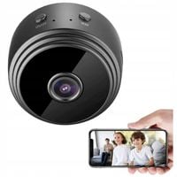 MINI KAMERA BEZPRZEWODOWA SZPIEGOWSKA WiFi DETEKCJA UKRYTA FULL HD MAŁ