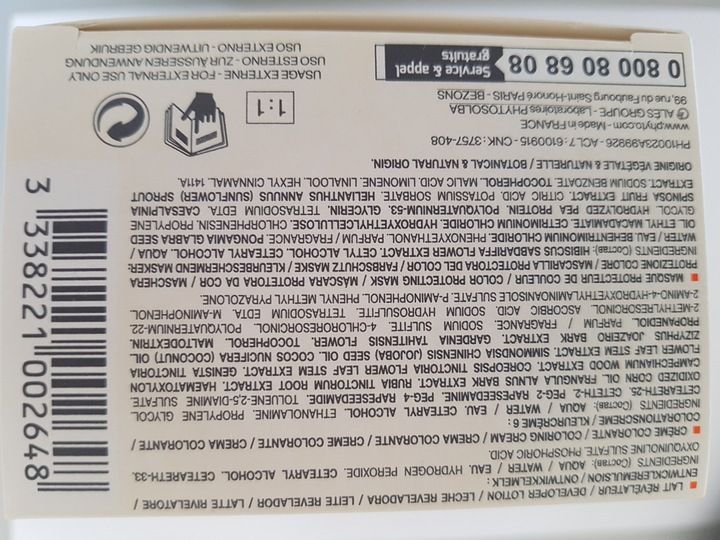 PHYTO COLOR FARBA DO WŁOSÓW ciemny blond 6 50 ml zdjęcie 4