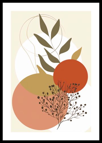 Plakat 30x45cm Impresja Jesieni na Arena.pl