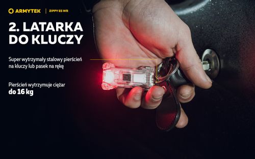 Latarka Armytek Zippy WR Extended Set Yellow na Arena.pl