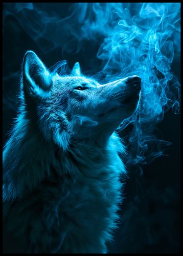 Plakat 67,5x95cm Oddech Wilka na Arena.pl