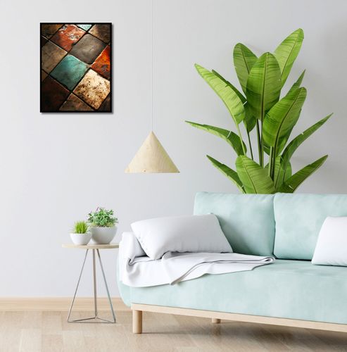 Plakat 40x50cm Ceramiczna Kompozycja na Arena.pl