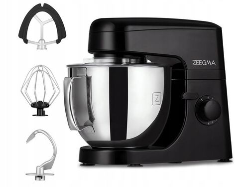 Robot kuchenny planetarny ZEEGMA Planeet Mix 1000W Czarny na Arena.pl