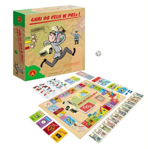 Alexander - Gra Gnaj do celu w PRLu 07572 na Arena.pl