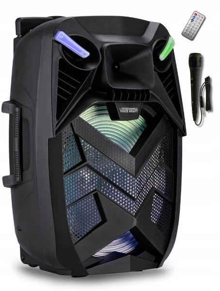 KOLUMNA AKTYWNA GŁOŚNIK BLUETOOTH MIKROFON zdjęcie 1