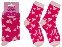 Skarpetki Mama - Ciepły Upominek z Serca - rozmiar 36-42
