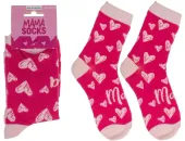 Skarpetki Mama - Ciepły Upominek z Serca - rozmiar 36-42