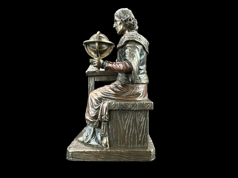 RZEŹBA - MIKOŁAJ KOPERNIK VERONESE WU77094A4 zdjęcie 6