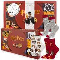 Kalendarz adwentowy HARRY POTTER SOXO skarpetki prezent na święta 35-40