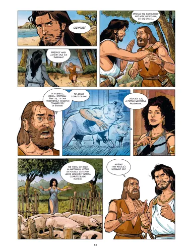 Świat mitów. Odyseja na Arena.pl