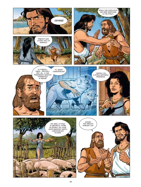 Świat mitów. Odyseja zdjęcie 4