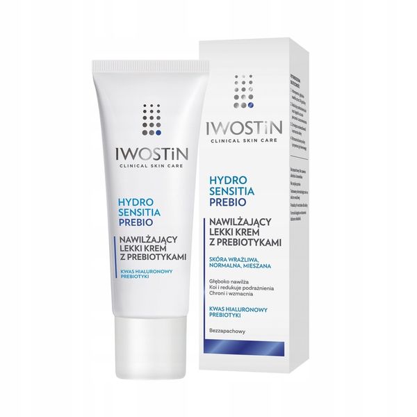 Iwostin Hydro Sensitia Prebio Krem 50 ml zdjęcie 1
