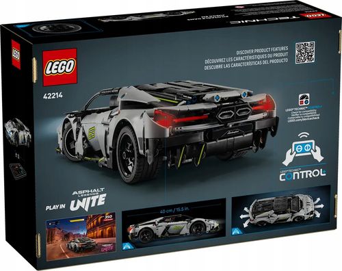 42214 - LEGO Technic - Supersamochód Lamborghini Revuelto na Arena.pl
