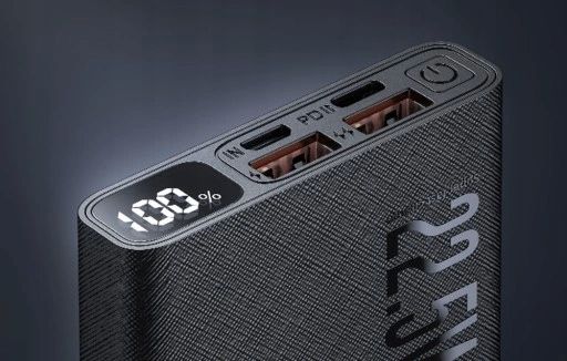 Powerbank Vipfan 10000Mah 22.5W Pd 2Xusb-A Usb-C zdjęcie 3