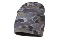 Broel IMMO czapka beanie dla chłopca moro/szary 44-46