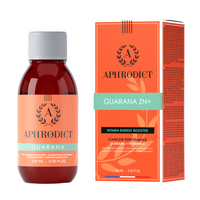 Damskie Krople Z Guaraną - Aphrodict Guarana Zn+ Women Energy Booster 100Ml
