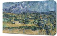 Obraz 60x40cm Mont Sainte-Victoire, Paul Cezanne Vintage Salon