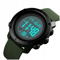Zegarek męski wojskowy militarny czytelna tarcza taktyczny