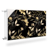 MASKOWNICA Magnetyczna Na Kaloryfer Ozdobne Liście Natura 90cm x 60cm