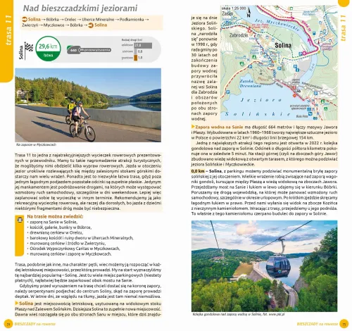 Bieszczady na rowerze. Przewodnik rowerowy na Arena.pl