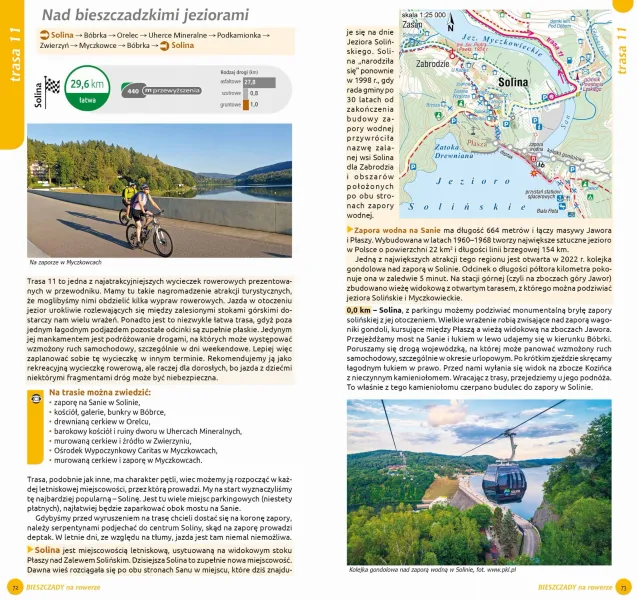 Bieszczady na rowerze. Przewodnik rowerowy zdjęcie 6