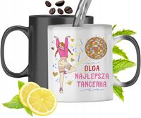 Dla Olgi Kubek Magiczny Córki Dziecka Prezent Z Nadrukiem Ze Zdjęciem