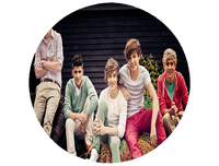 Opłatek na tort One Direction